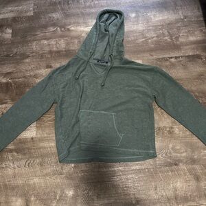 Ocean Drive Forest Green Hoodie